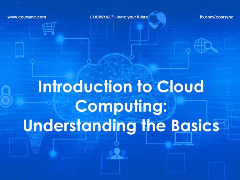 Introduction to Cloud Computing: Understanding the Basics