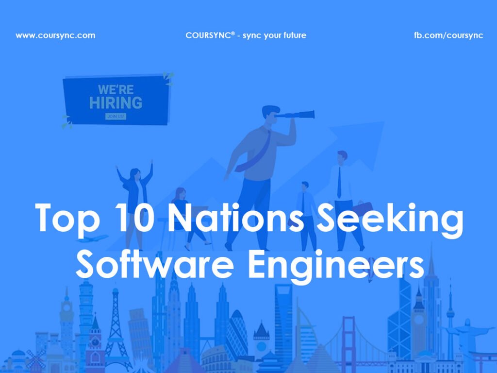 Top 10 Nations Seeking Software Engineers