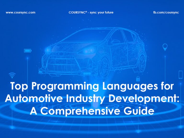 Top Programming Languages for Automotive Industry Development