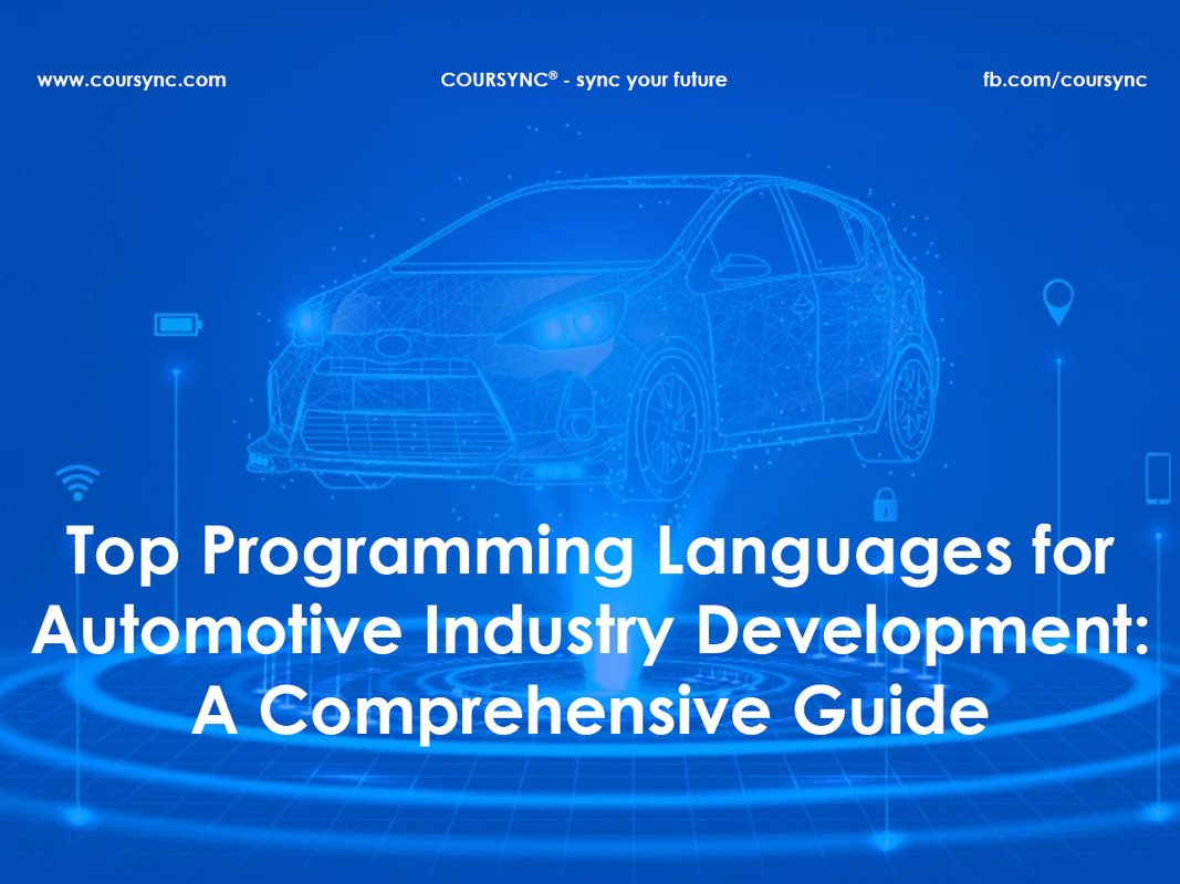 Top Programming Languages for Automotive Industry Development