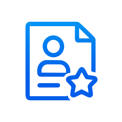 Icon representing “Apply to work” – careers and job opportunities