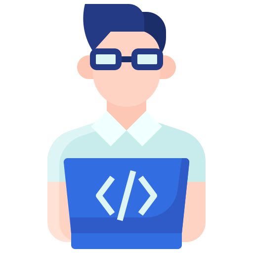 Developers & Tech Professionals icon representing software engineers and IT specialists