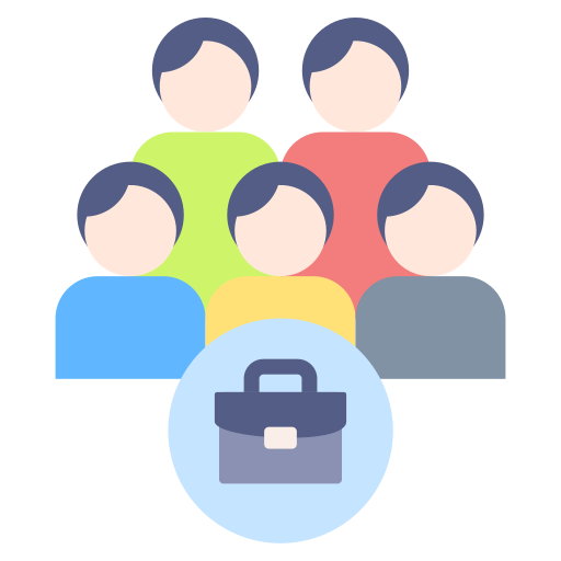 Job Seekers & Career Switchers icon representing professionals exploring new career opportunities