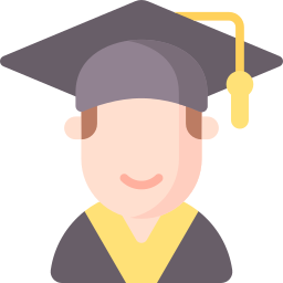 Students & Fresh Graduates icon representing career opportunities and entry-level talent